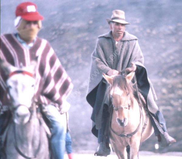 Veneuelan Country People, The Andes, Merida